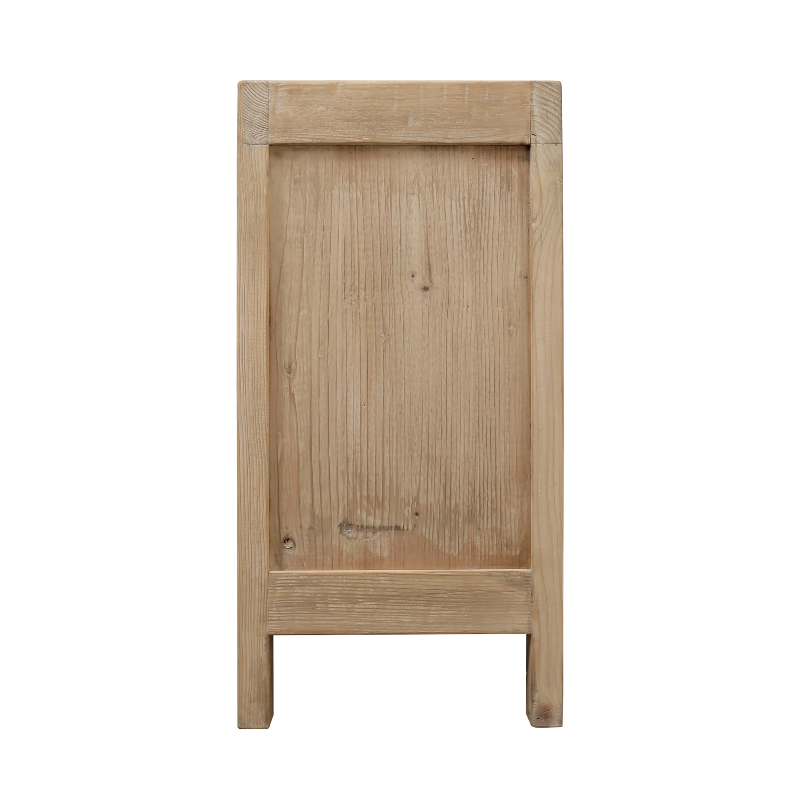 Artissance Home Reclaimed Wood Sideboard Buffet Cabinet with Storage – Rustic Buffet Sideboard Cabinet with 6 Drawers, Natural Wood Finish, 35.5” Tall for Dining Room, Living Room & Entryway
