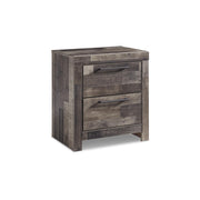 Derekson Nightstand – Multi Gray