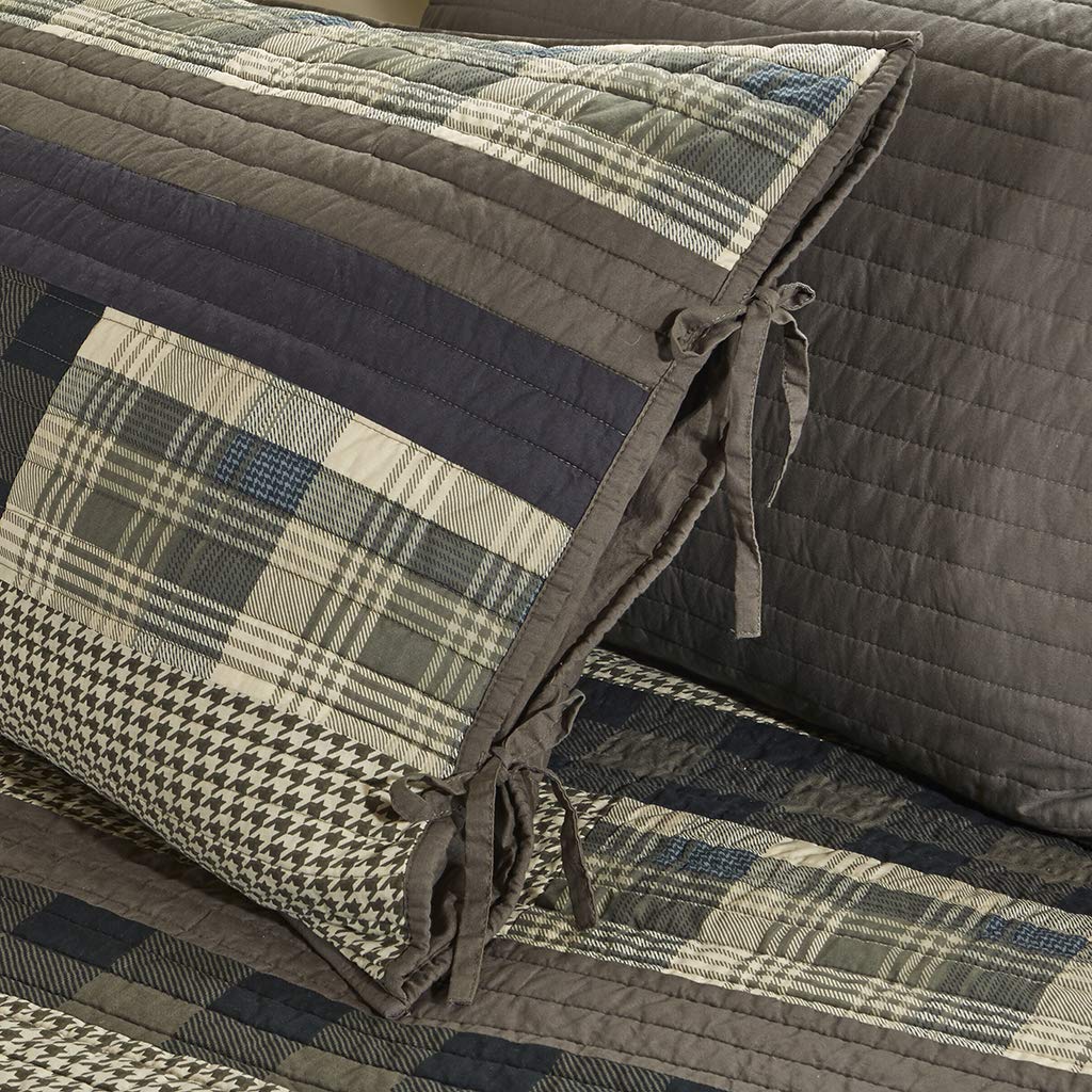 Woolrich Winter Plains 5 Piece Day Bed Cover Set Tan Daybed (WR13-2122)