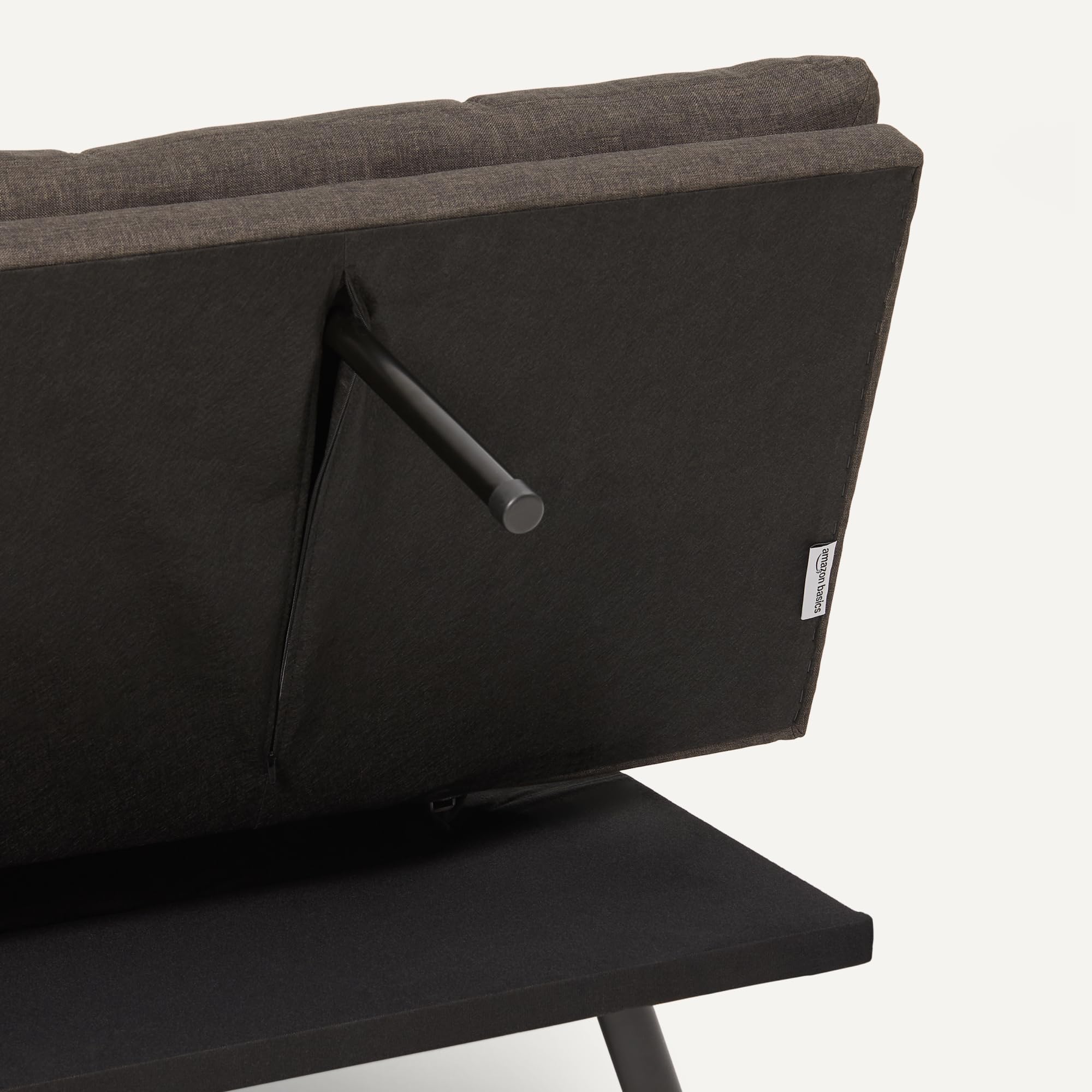 Convertible Futon Sofa Bed with Memory Foam