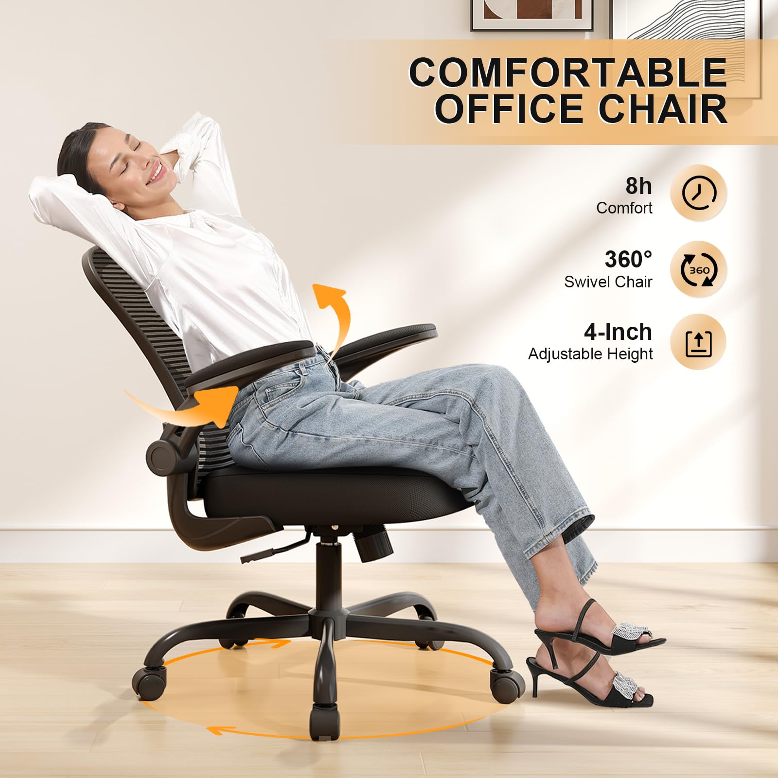 Ergonomic High Back Mesh Office Chair