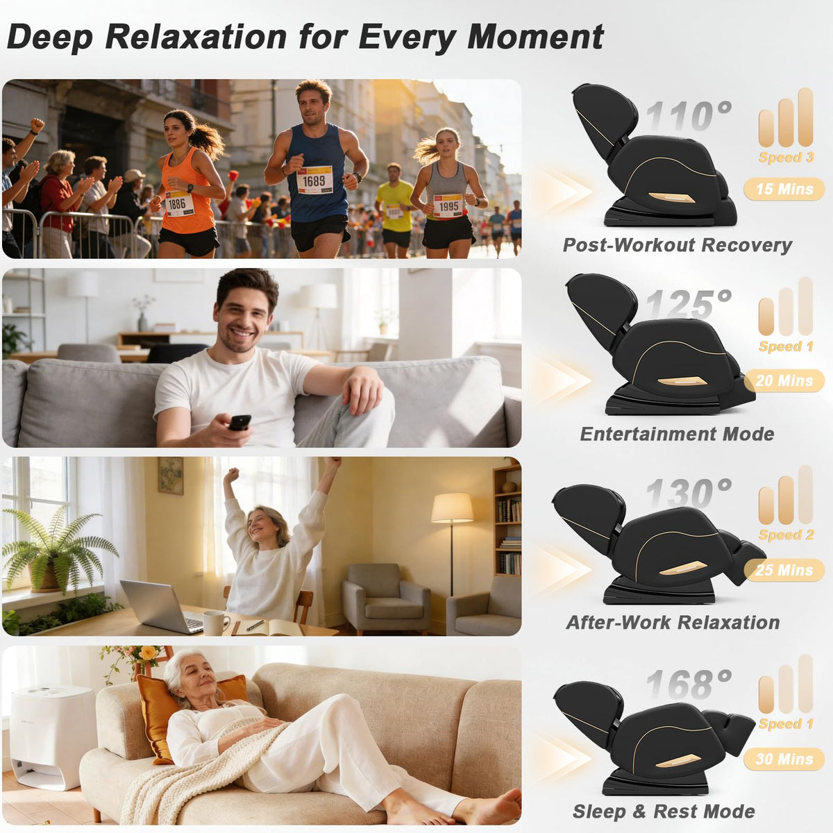 Zero Gravity Massage Chair