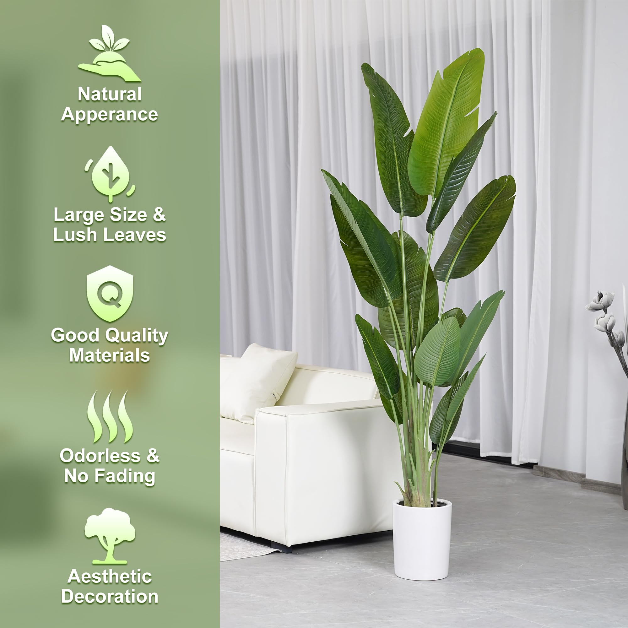 Artificial Bird of Paradise Tree
