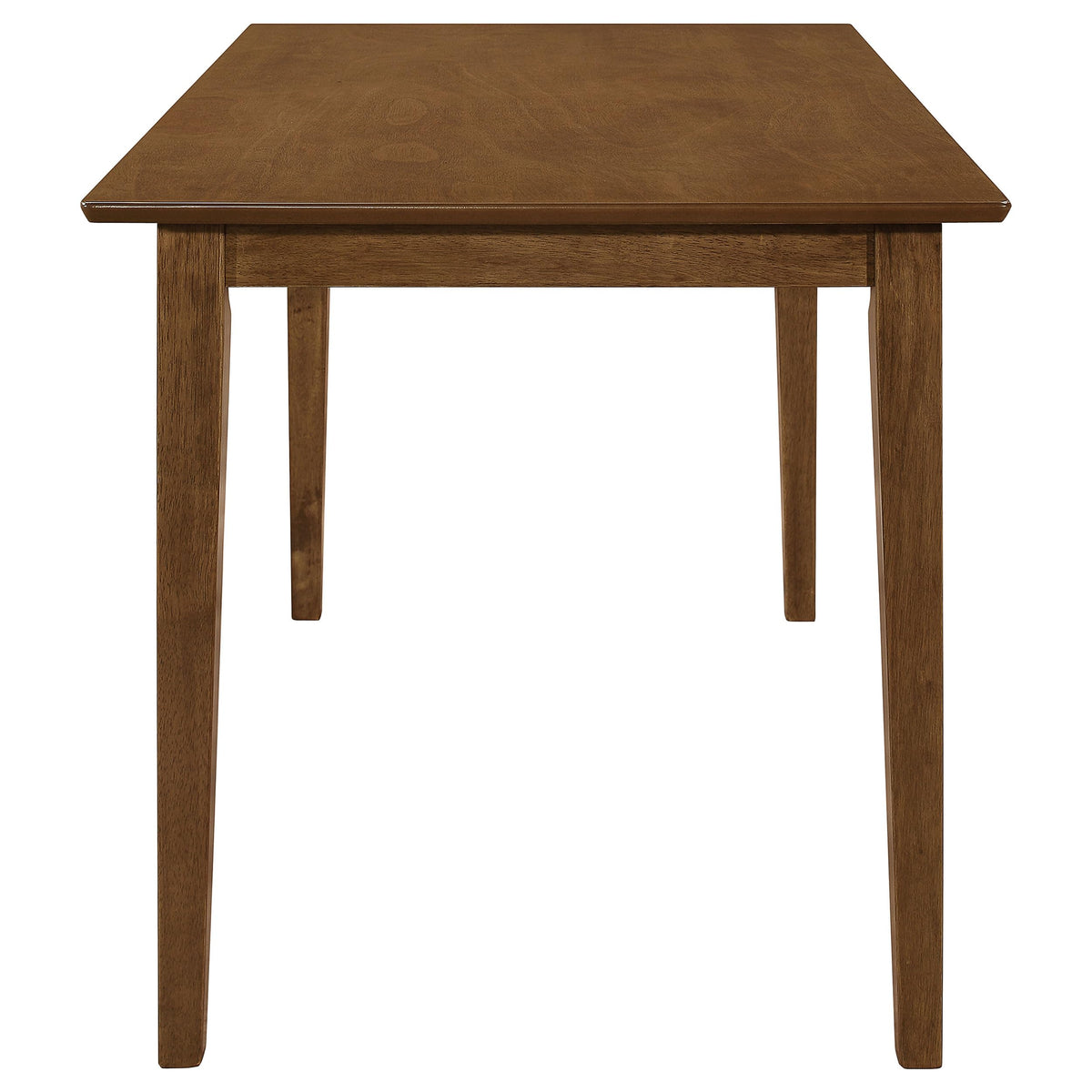 Coaster Robles 5-Piece Wood Rectangular Dining Table Set Chestnut 150430