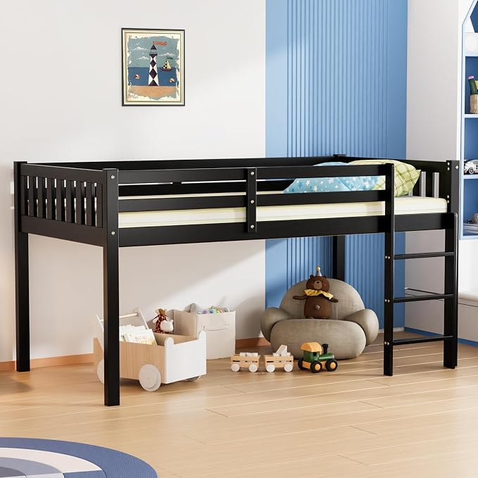 Twin Low Loft Bed