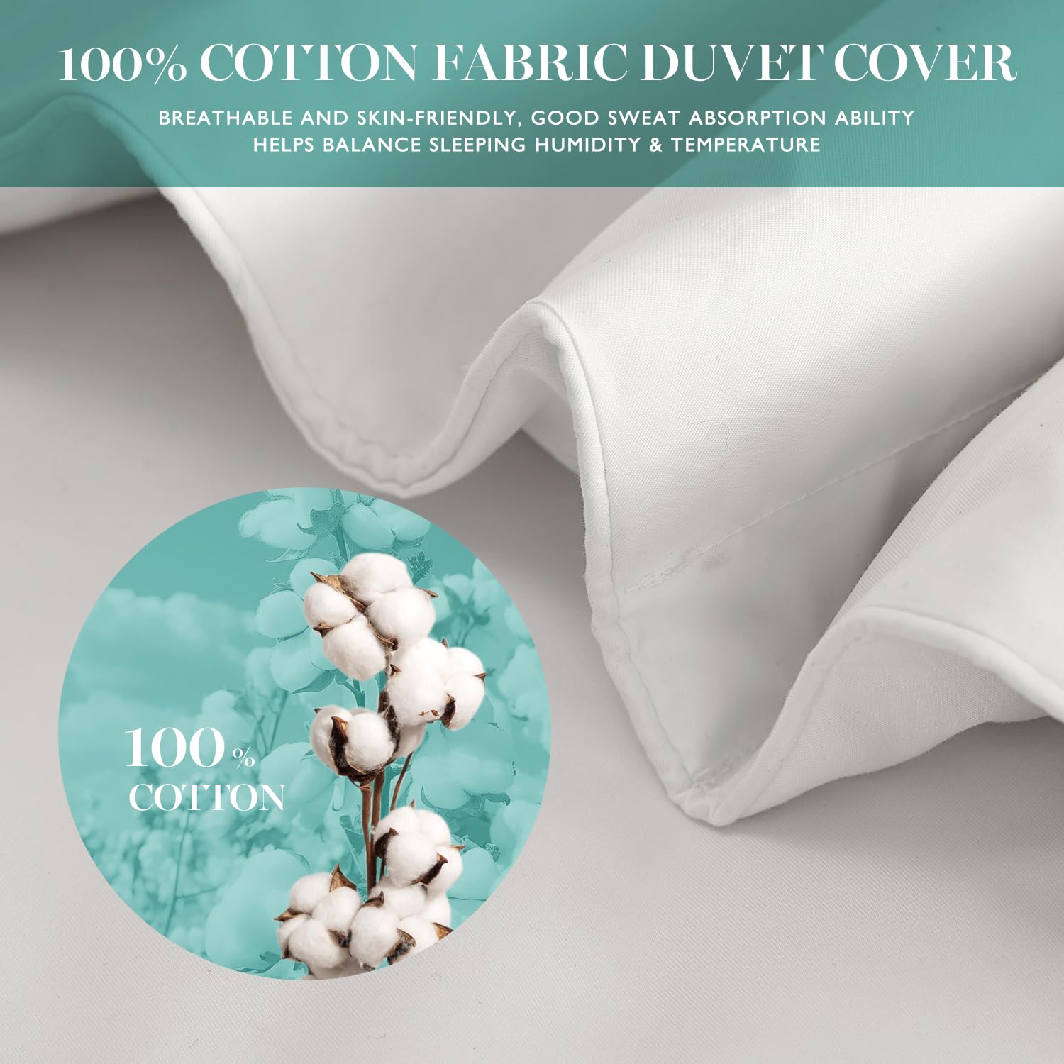 Goose Down Fiber Comforter