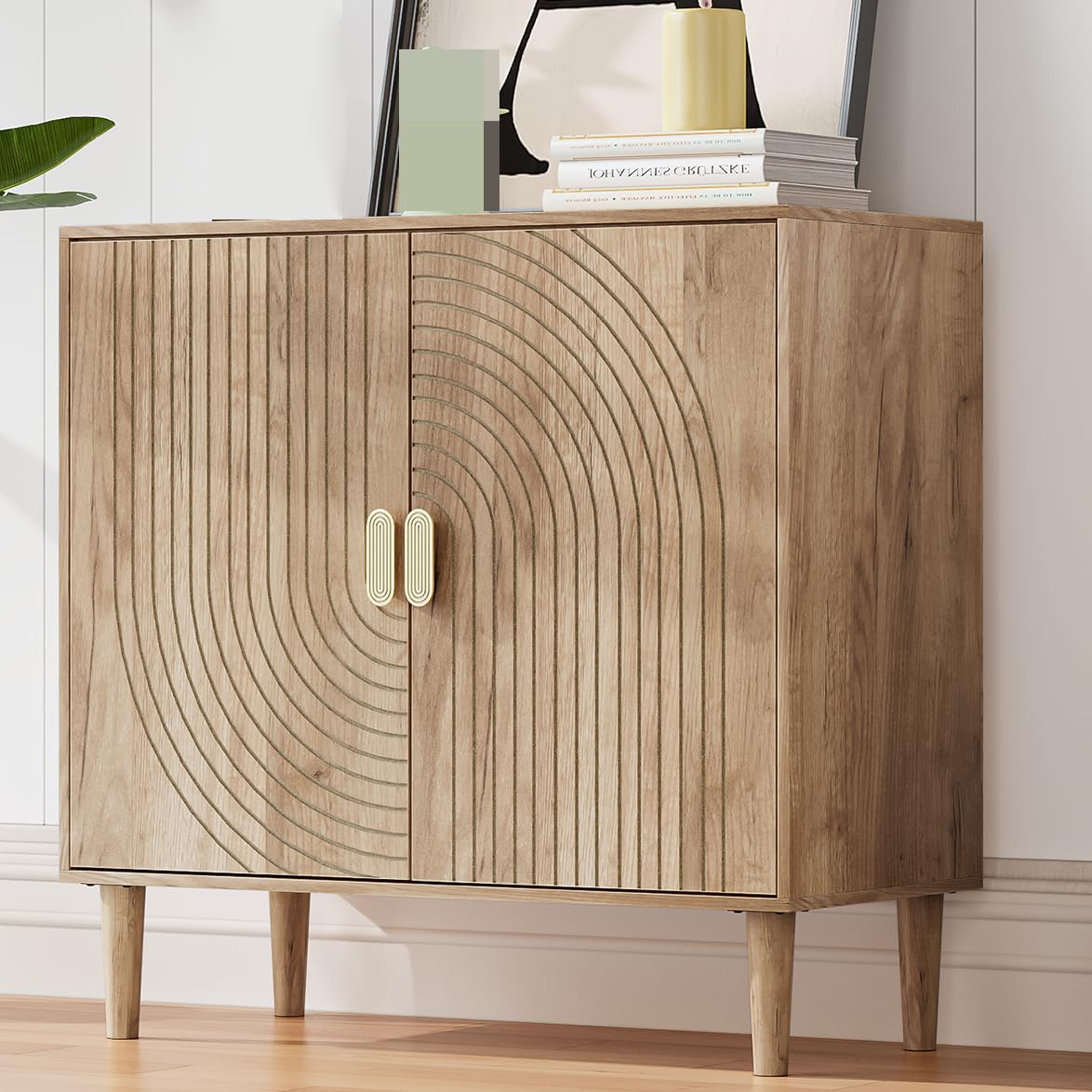 White Buffet Sideboard Cabinet