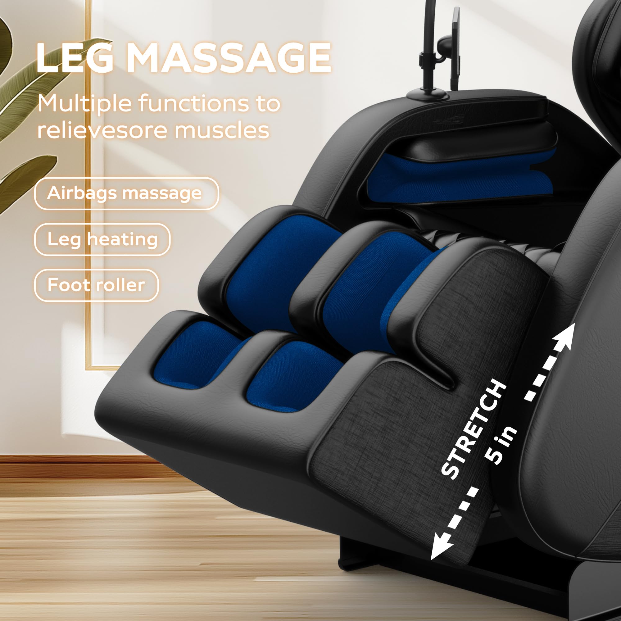 Zero Gravity Full Body Massage Chair