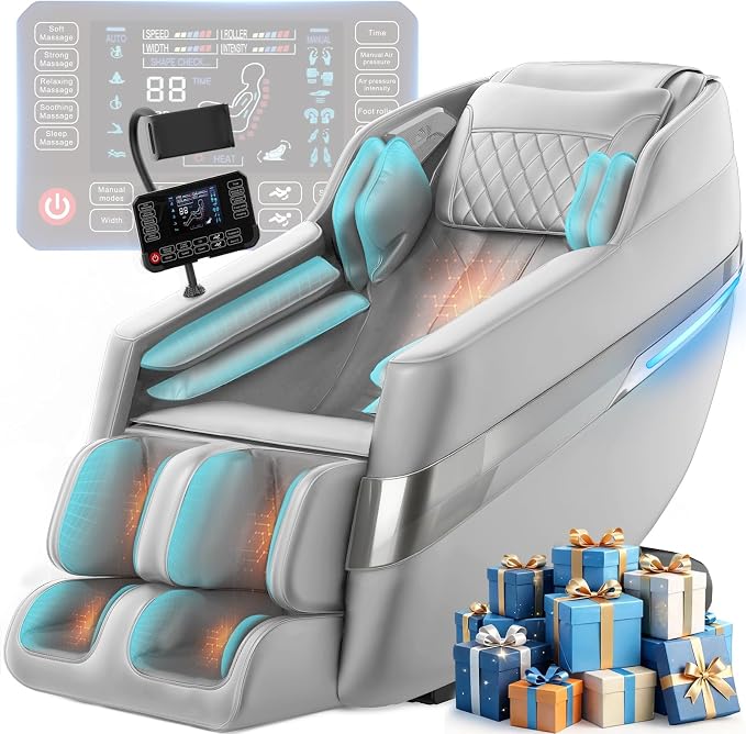 3D SL-Track Zero Gravity Massage Chair