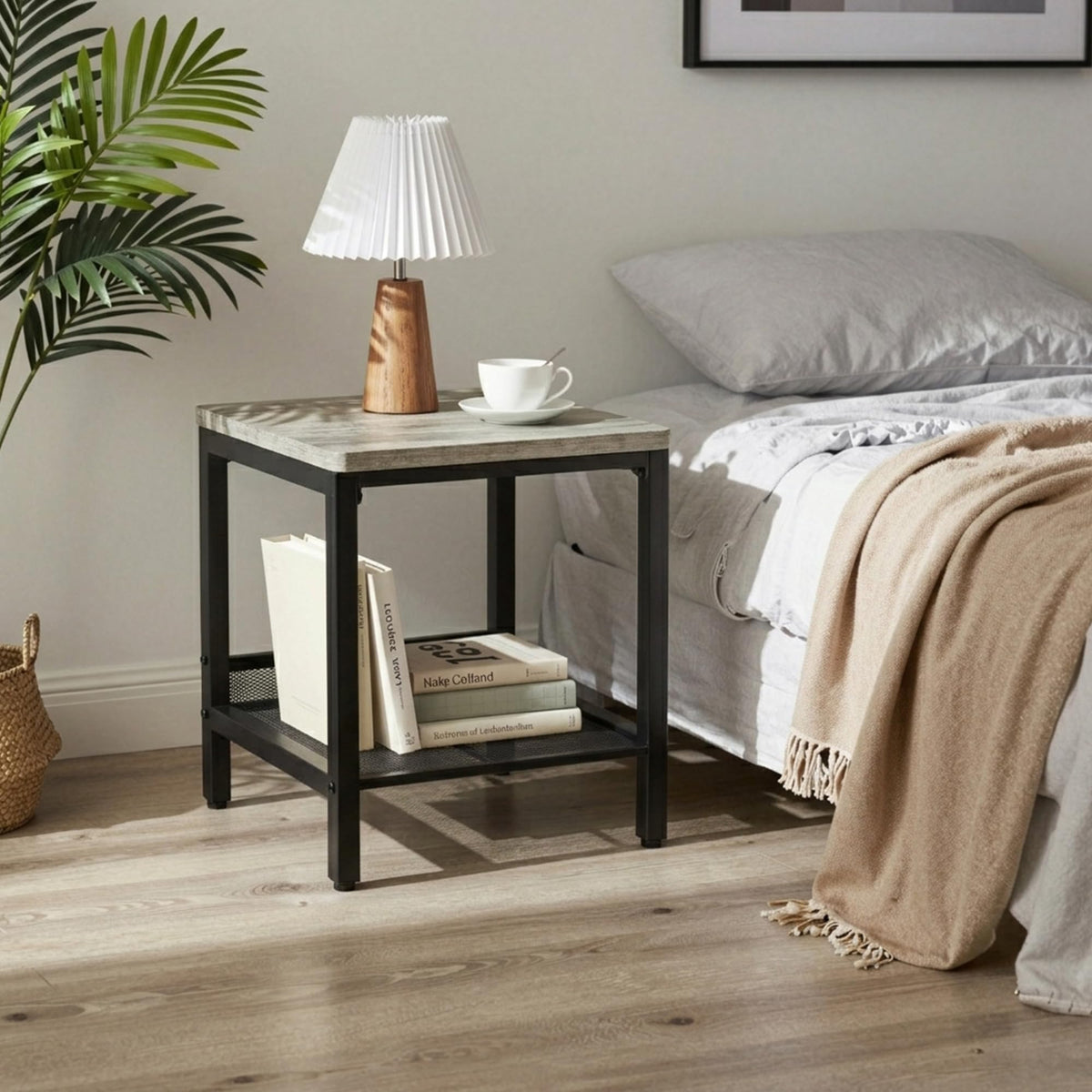 Ariseast 3-Piece Coffee Table Set with 2 End Tables