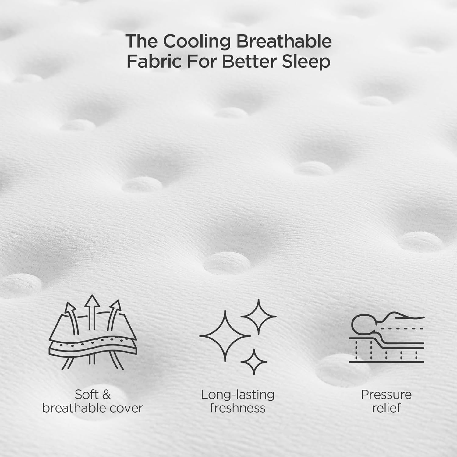 Hybrid Mattress with Pocket Springs