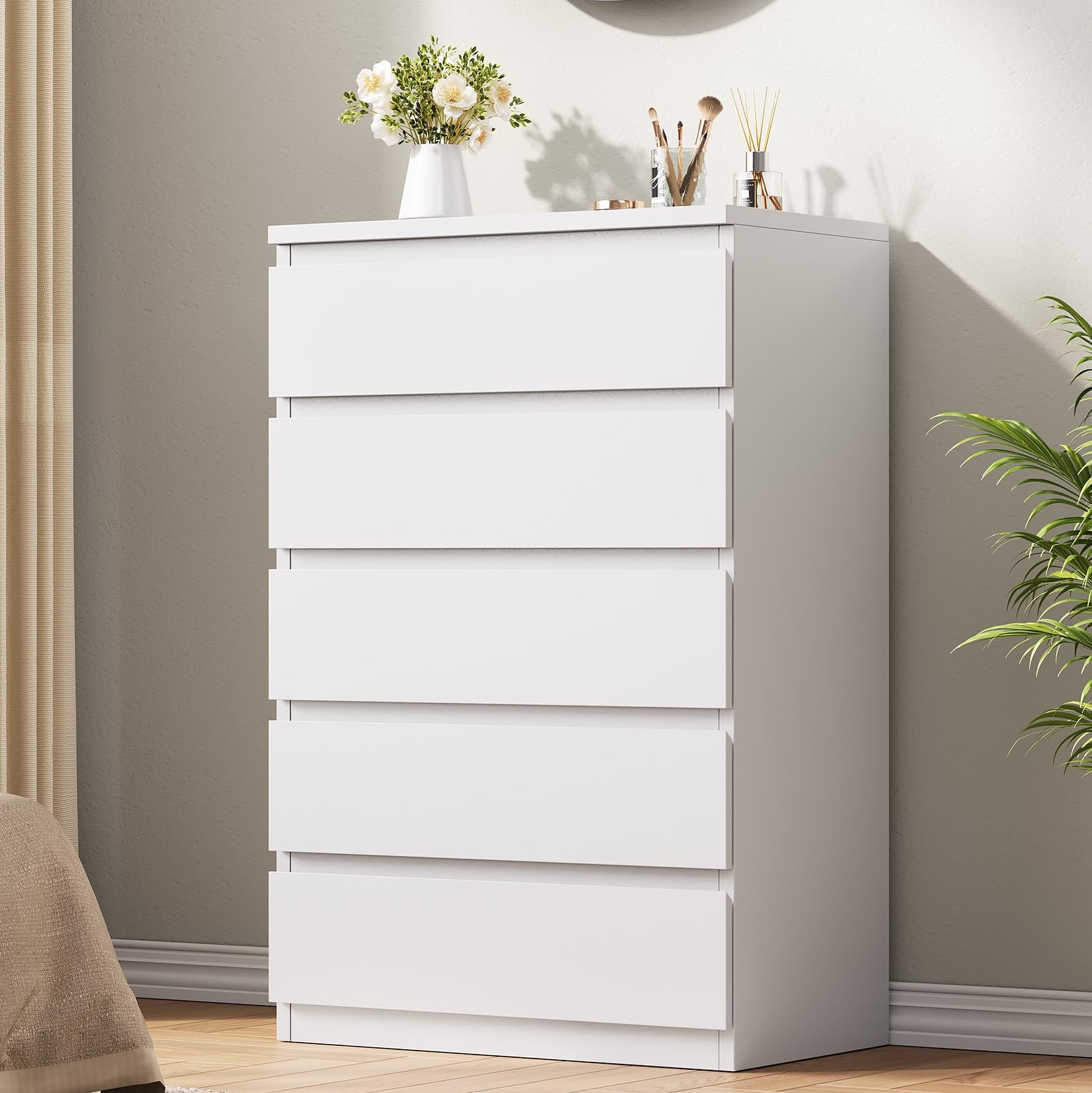 5-Drawer Dresser with Deep Storage