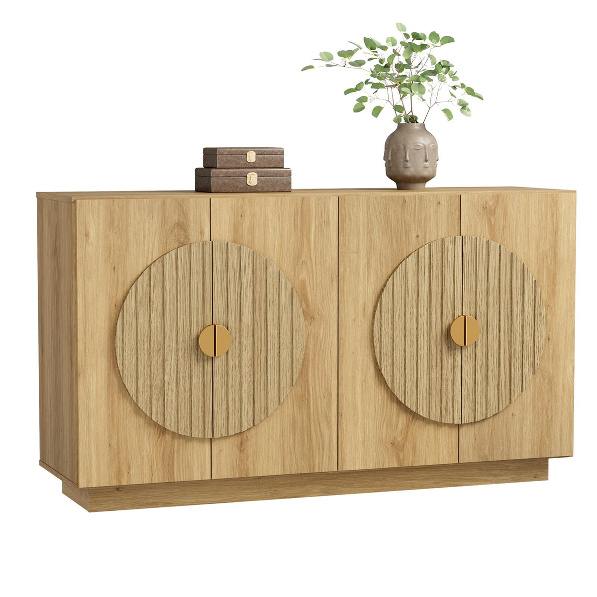 Arched Door Buffet Cabinet