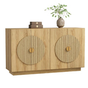 Arched Door Buffet Cabinet