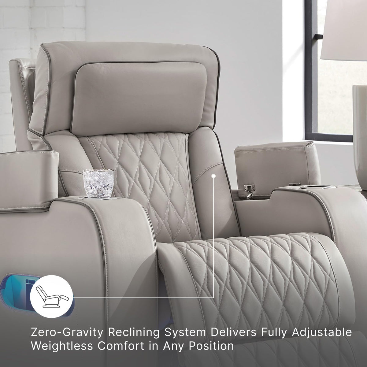 Zero Gravity Power Recliner