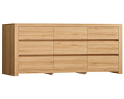 Natural Wood Dresser