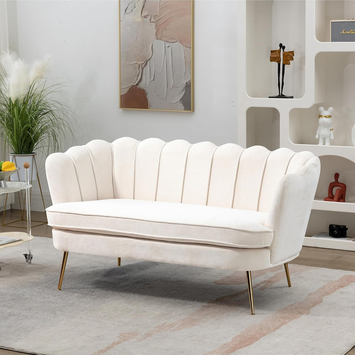 Upholstered Loveseat