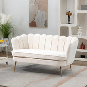 Upholstered Loveseat