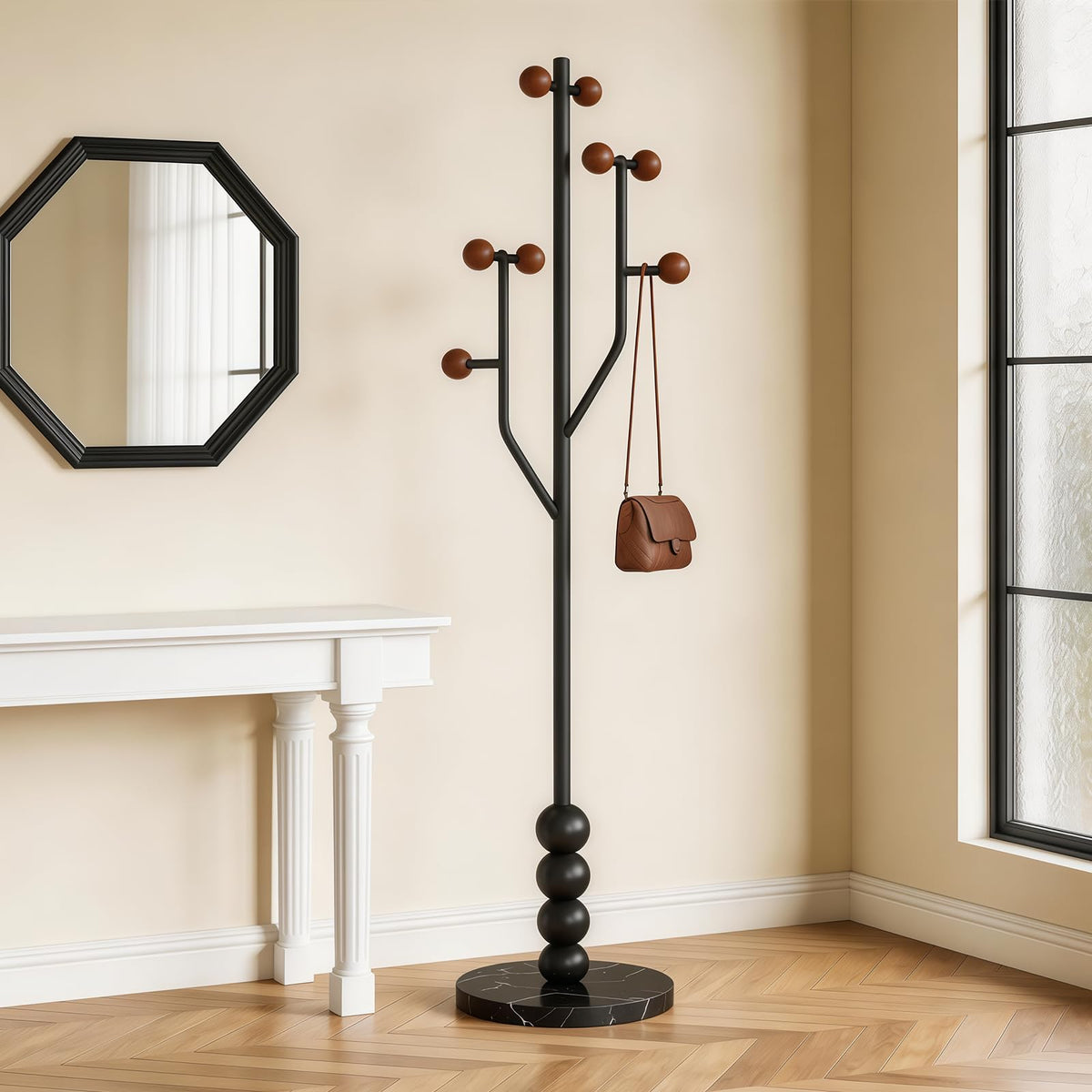 Freestanding Tree Coat Rack