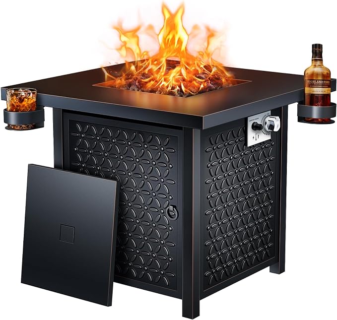 Propane Fire Pit Table