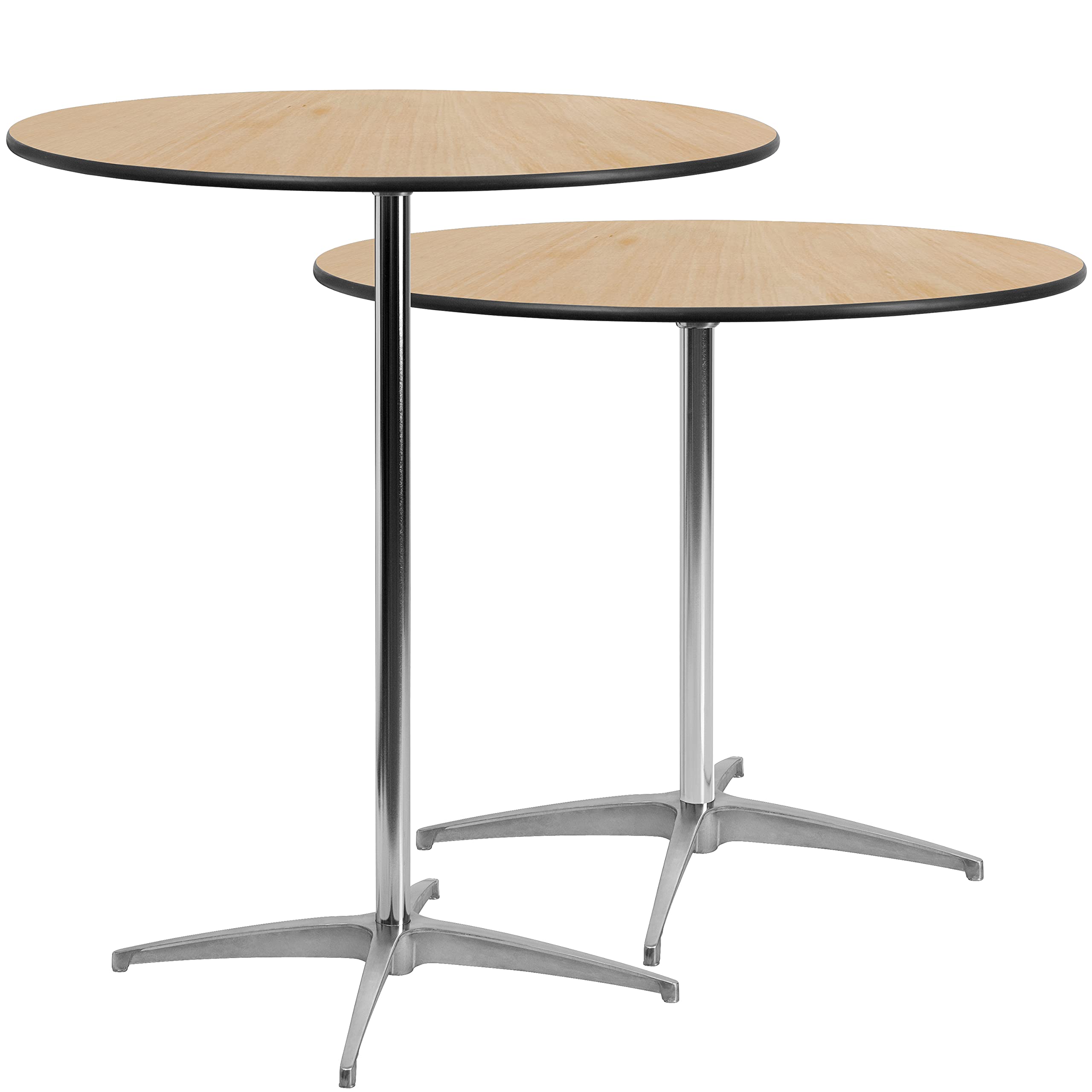 36" Round Adjustable Height Cocktail Table