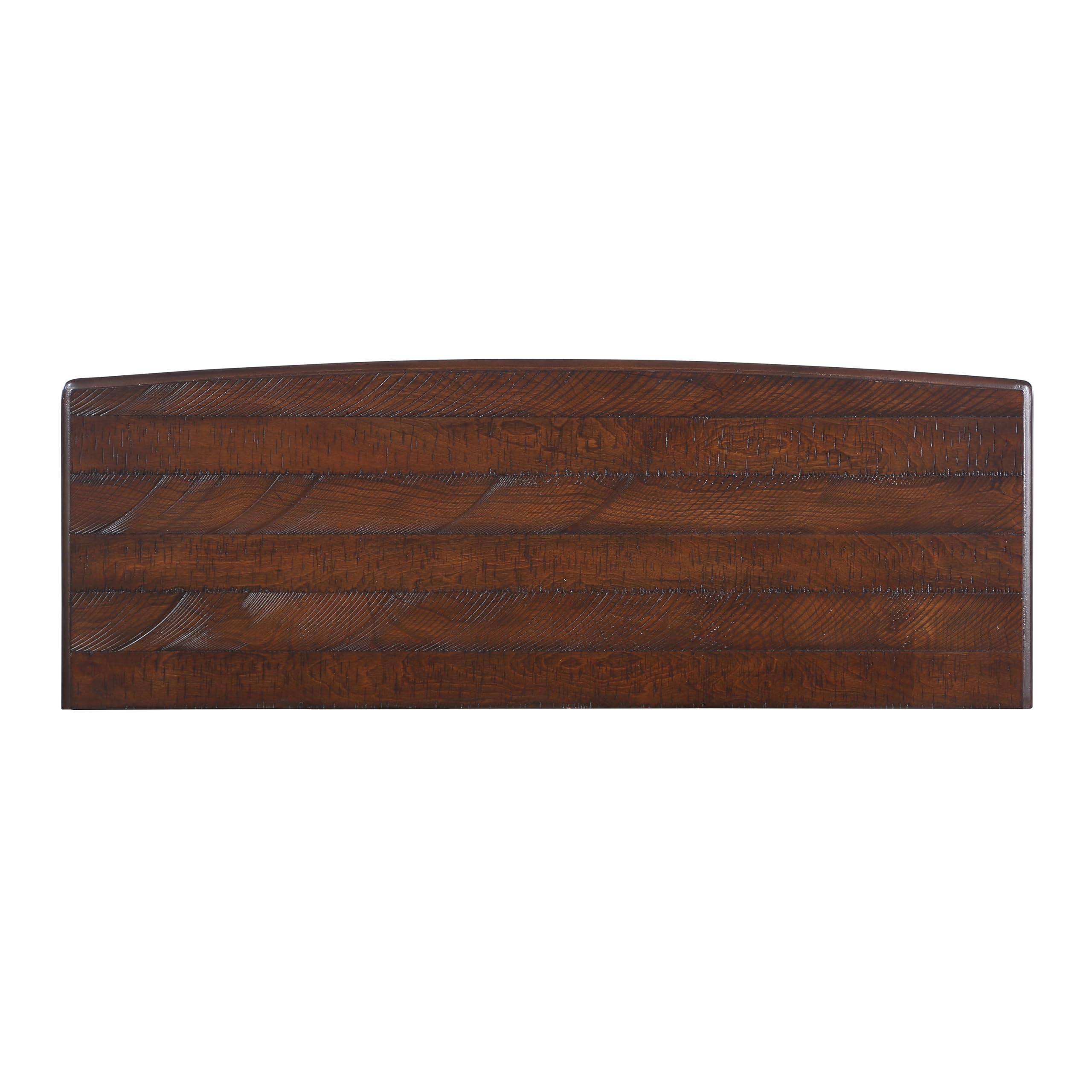 Farmhouse Sideboard Buffet Cabinet with Carved Pattern