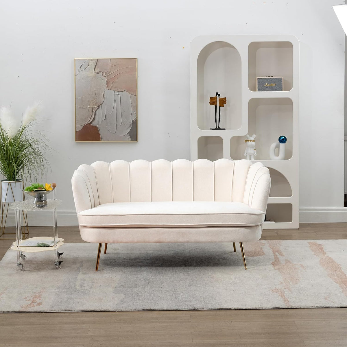 Upholstered Loveseat