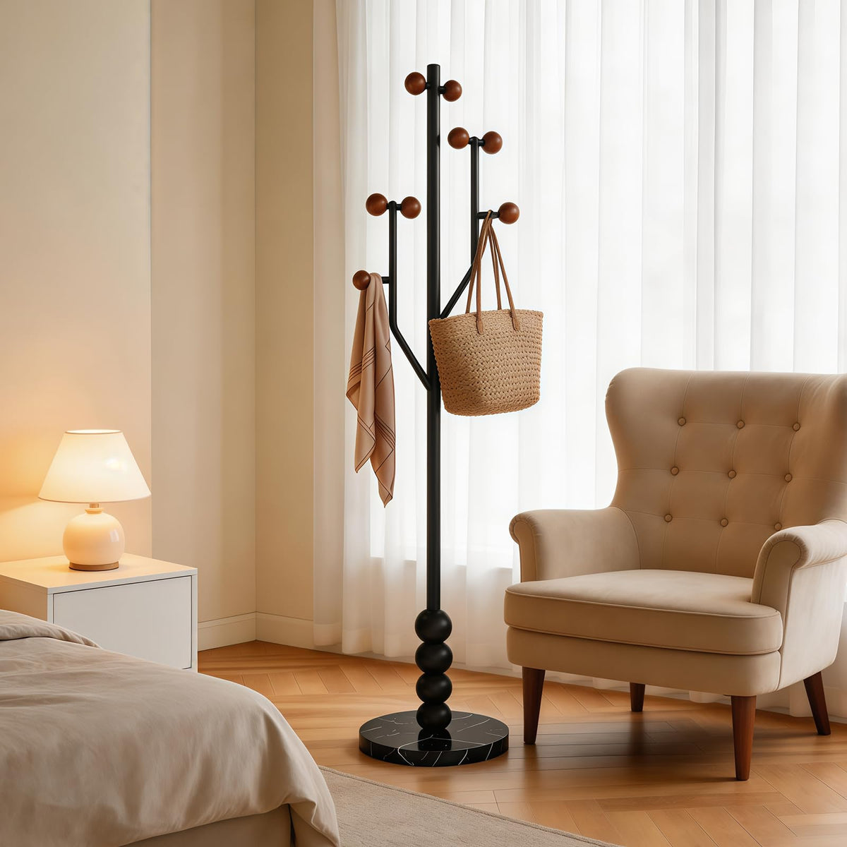 Freestanding Tree Coat Rack