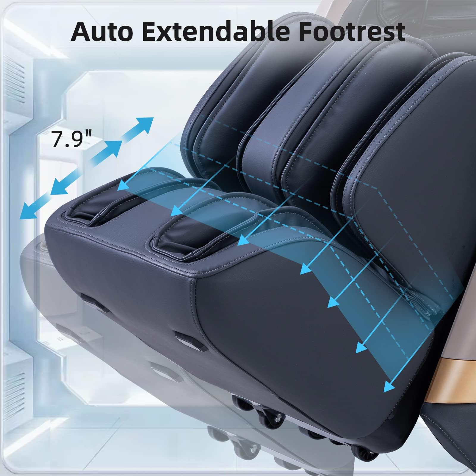 4D Full Body Massage Chair Recliner
