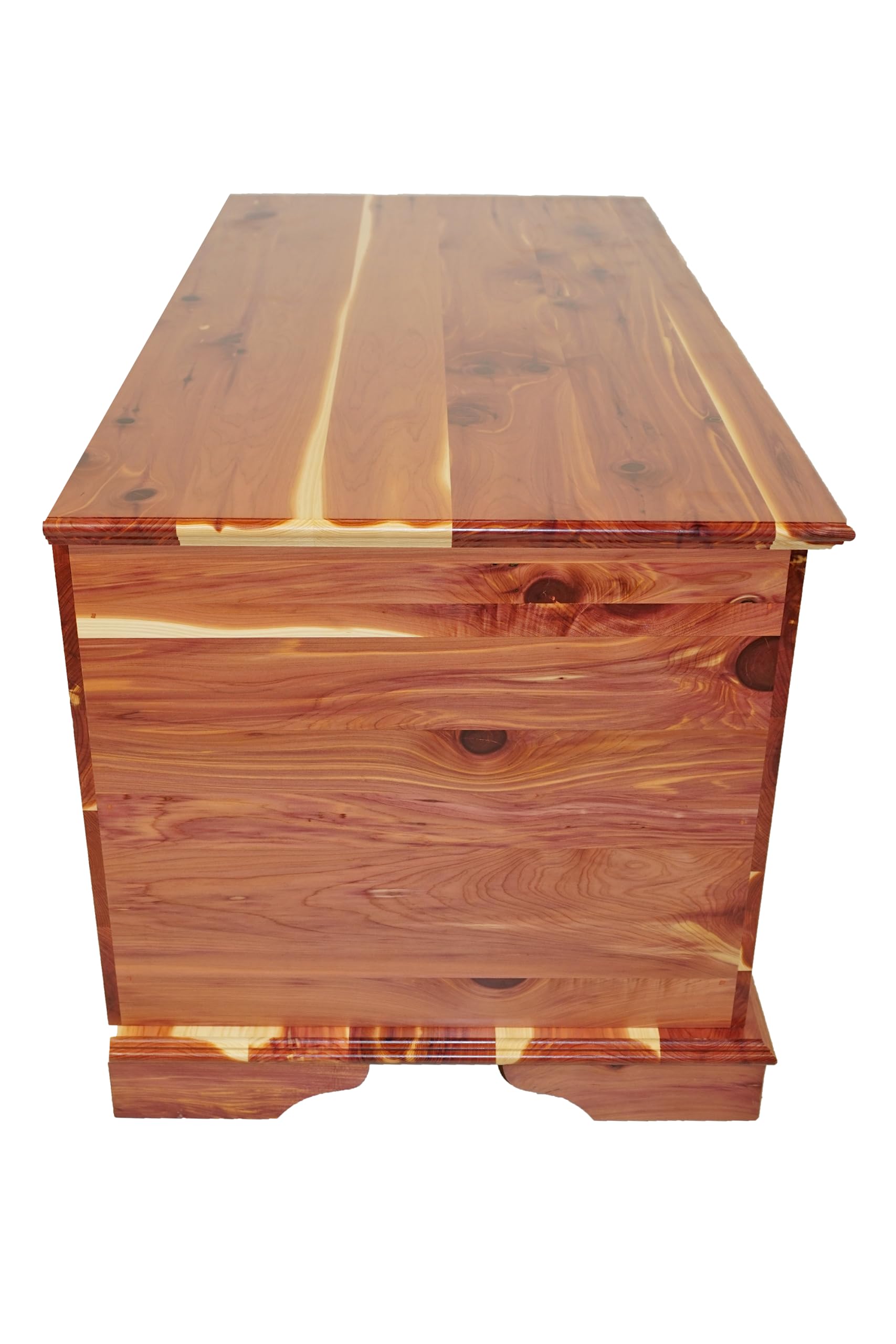 Aromatic Cedar Blanket & Storage Chest