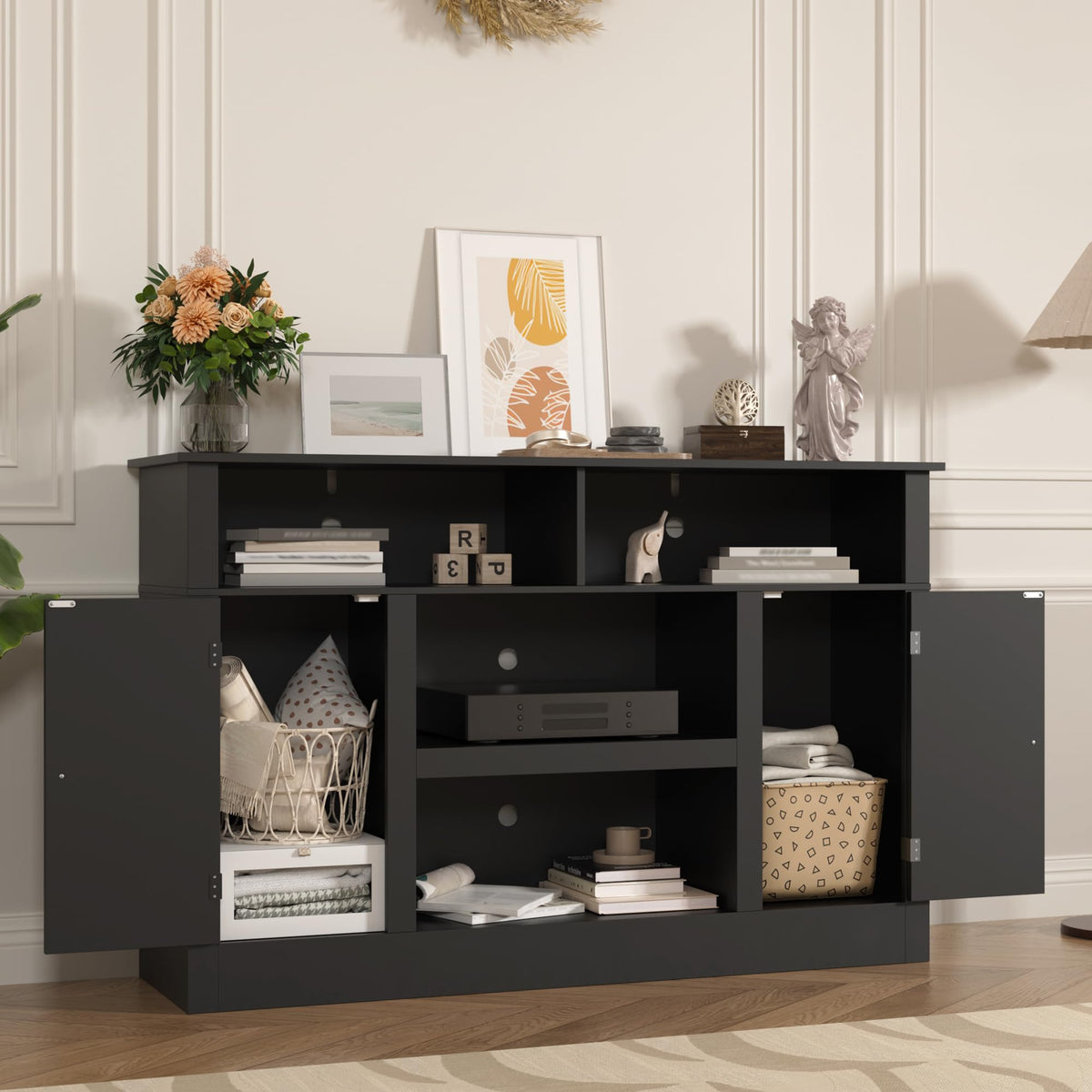 Farmhouse TV Stand