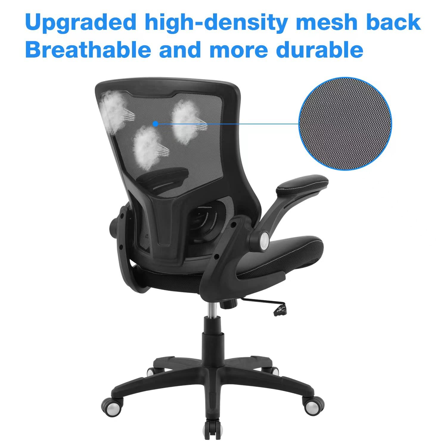 Ergonomic Mesh Office Chair with Lumbar Support