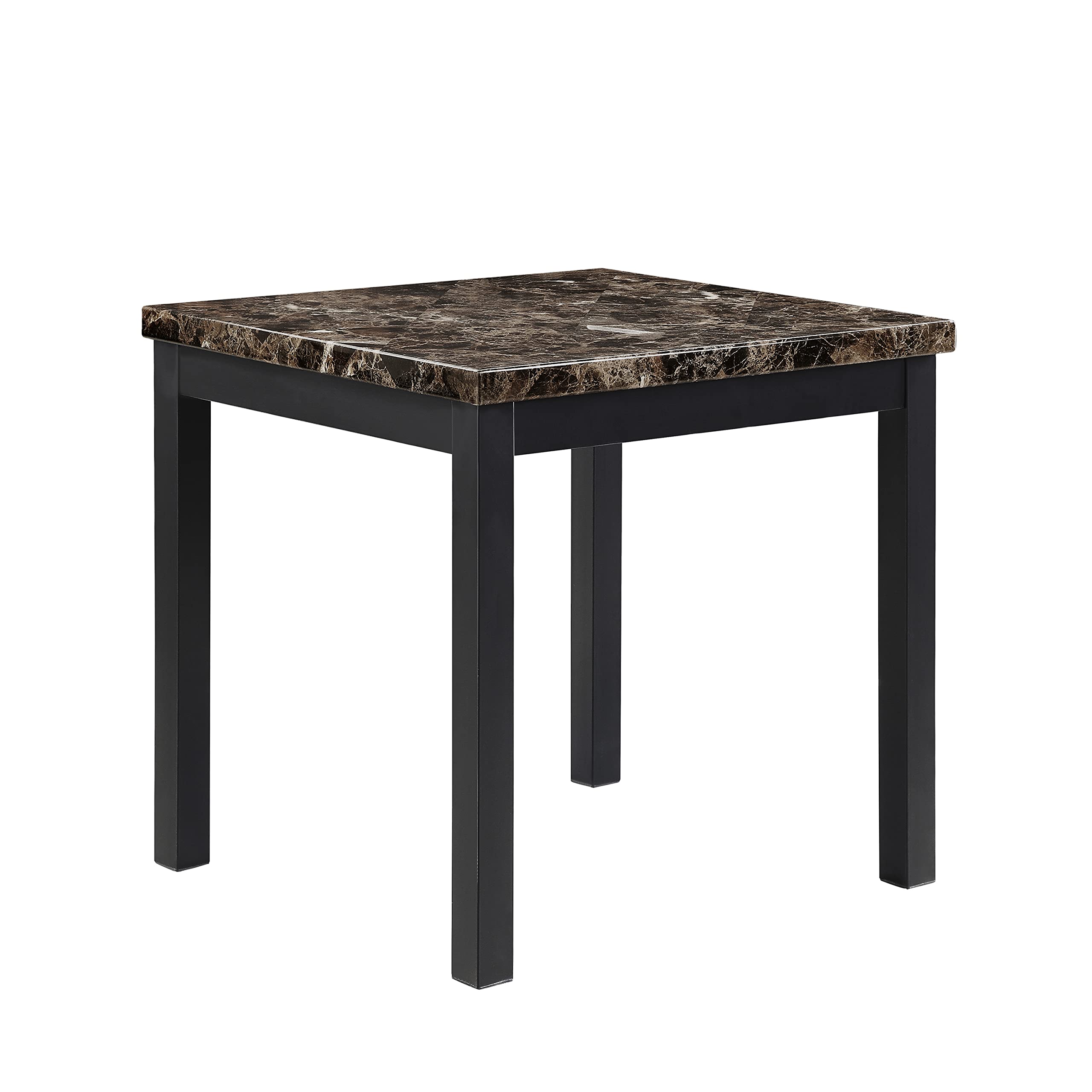 Faux Marble 3-Piece Occasional Table Set