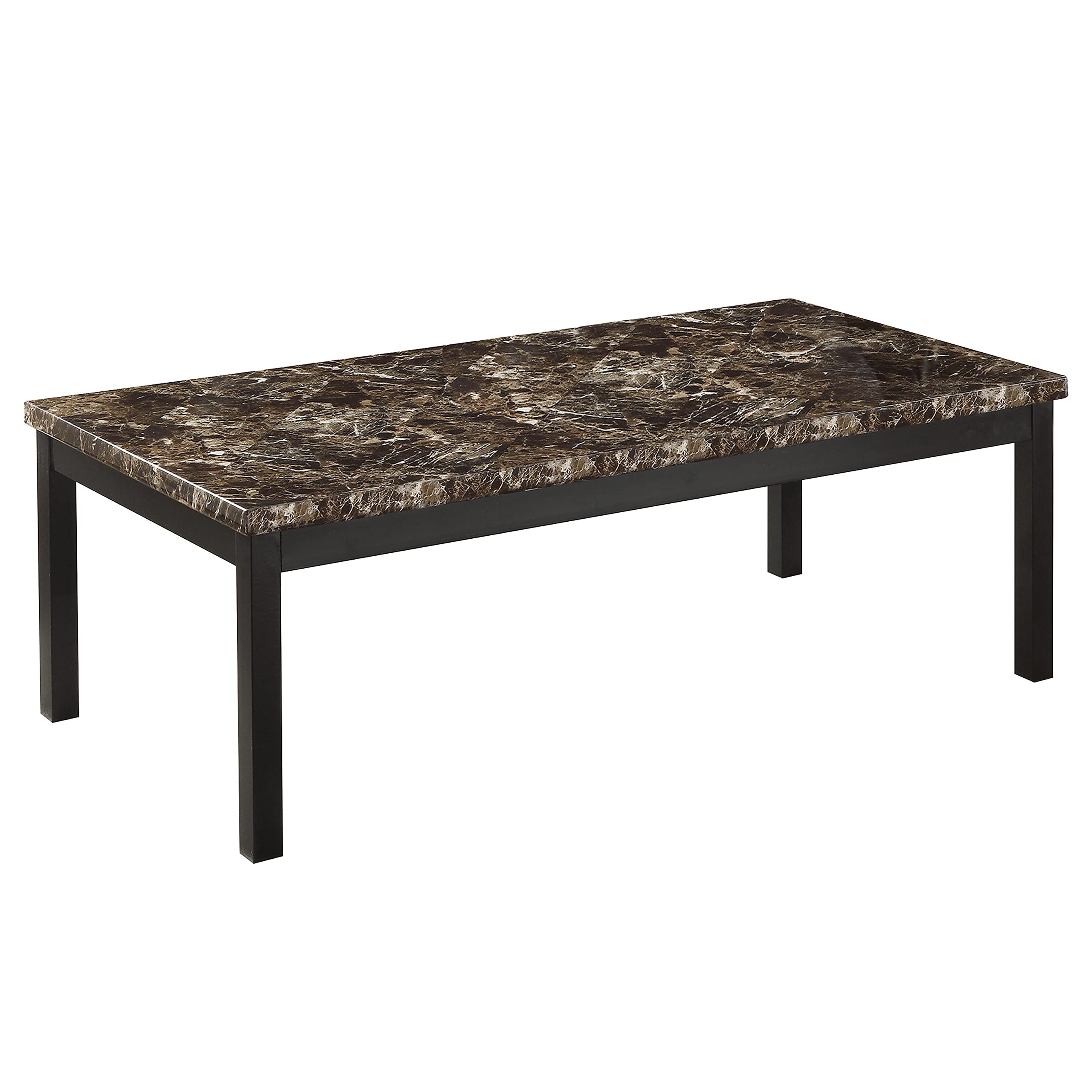Faux Marble 3-Piece Occasional Table Set
