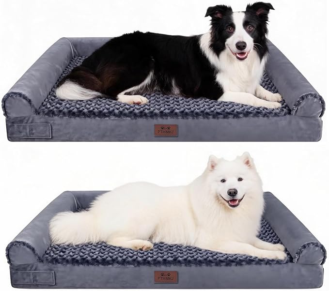 Extra Large Orthopedic Dog Beds, 2-Pack