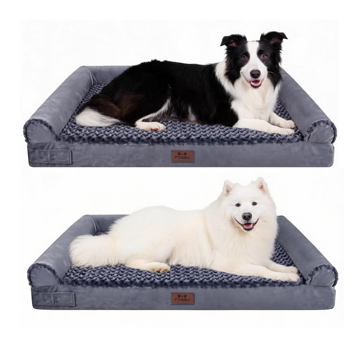 Orthopedic Dog Beds, 2-Pack