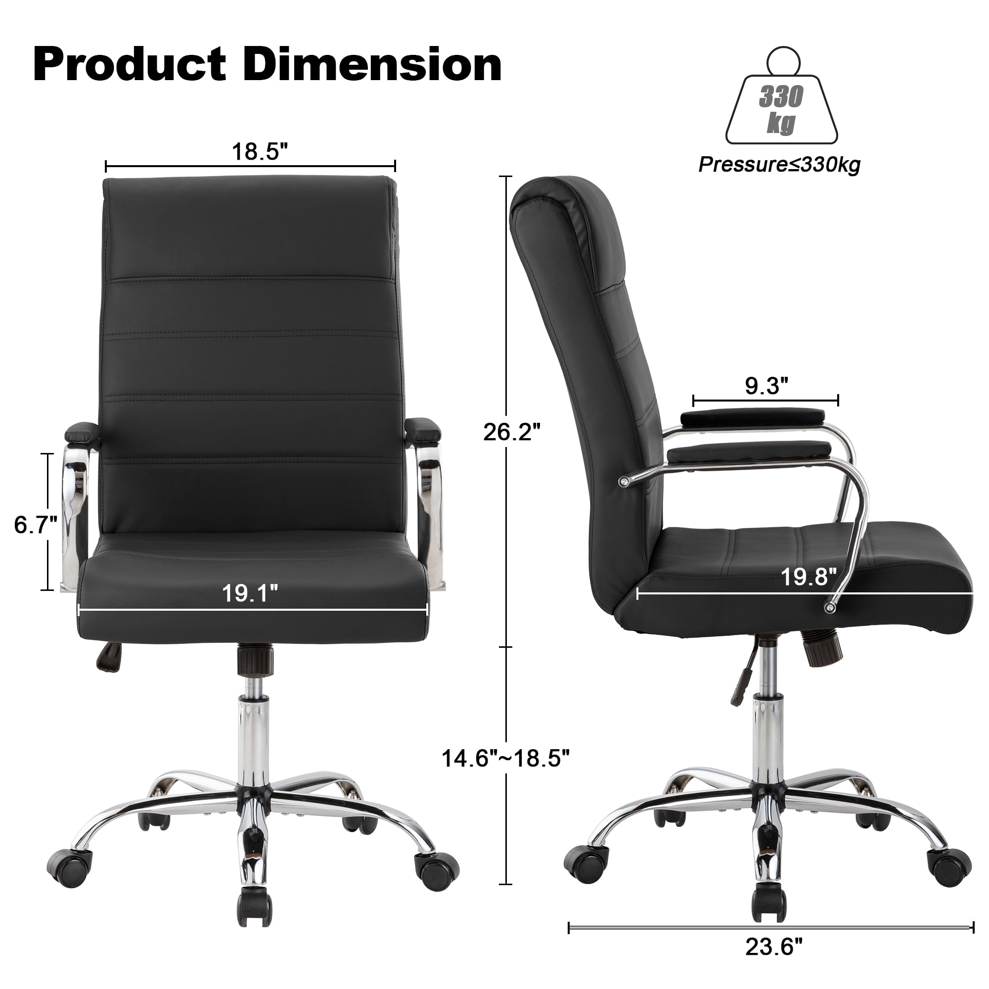 High Back Ergonomic Office Chair