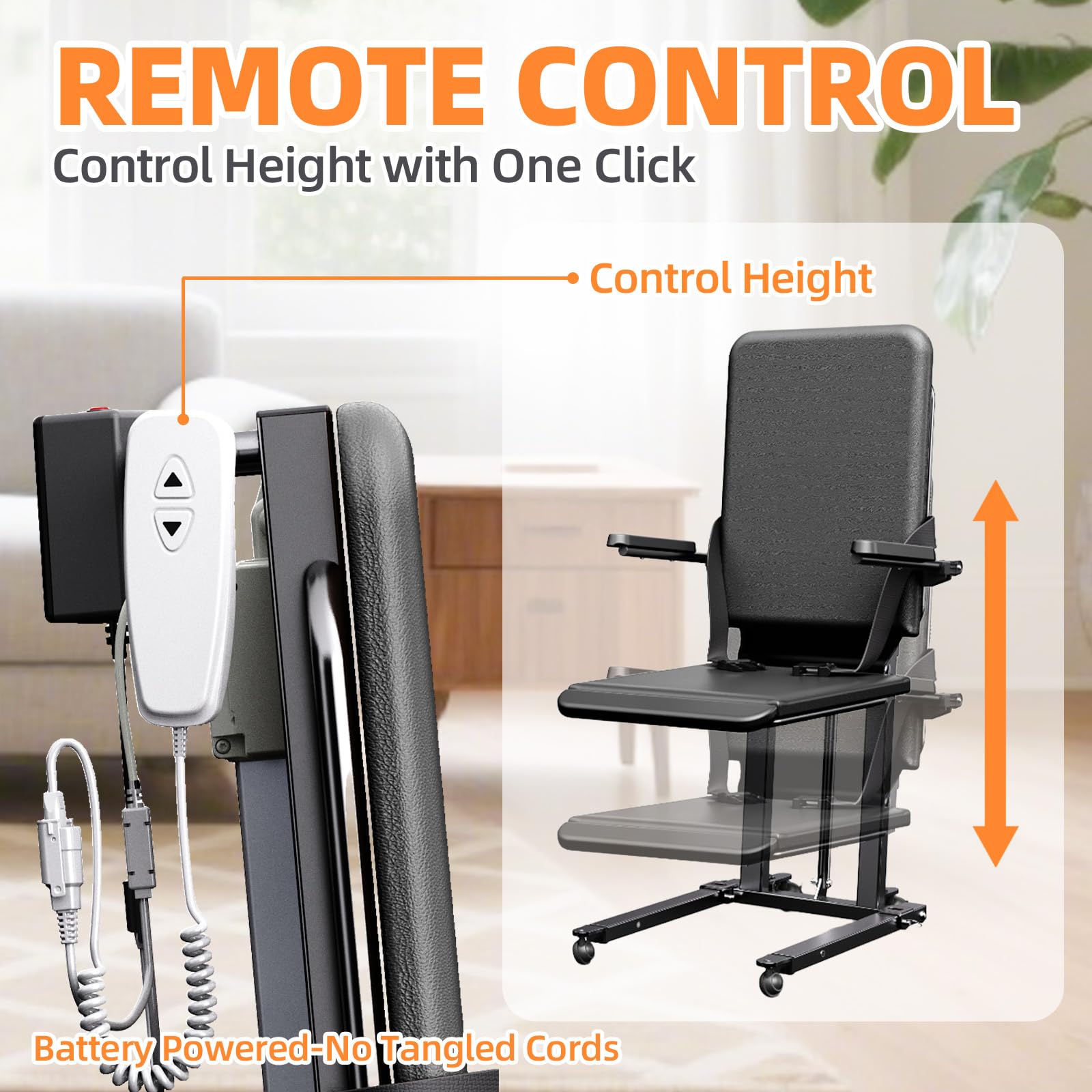 Electric Floor Lift Chair for Elderly