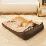Plush Orthopedic Dog Bed