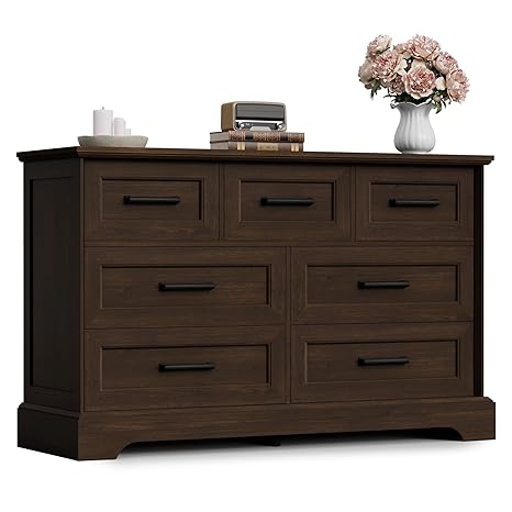 7-Drawer Farmhouse Dresser