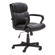 Mid-Back Adjustable Office Chair with Armrests