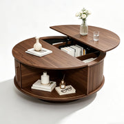 Lift Top Coffee Table with Hidden Storage
