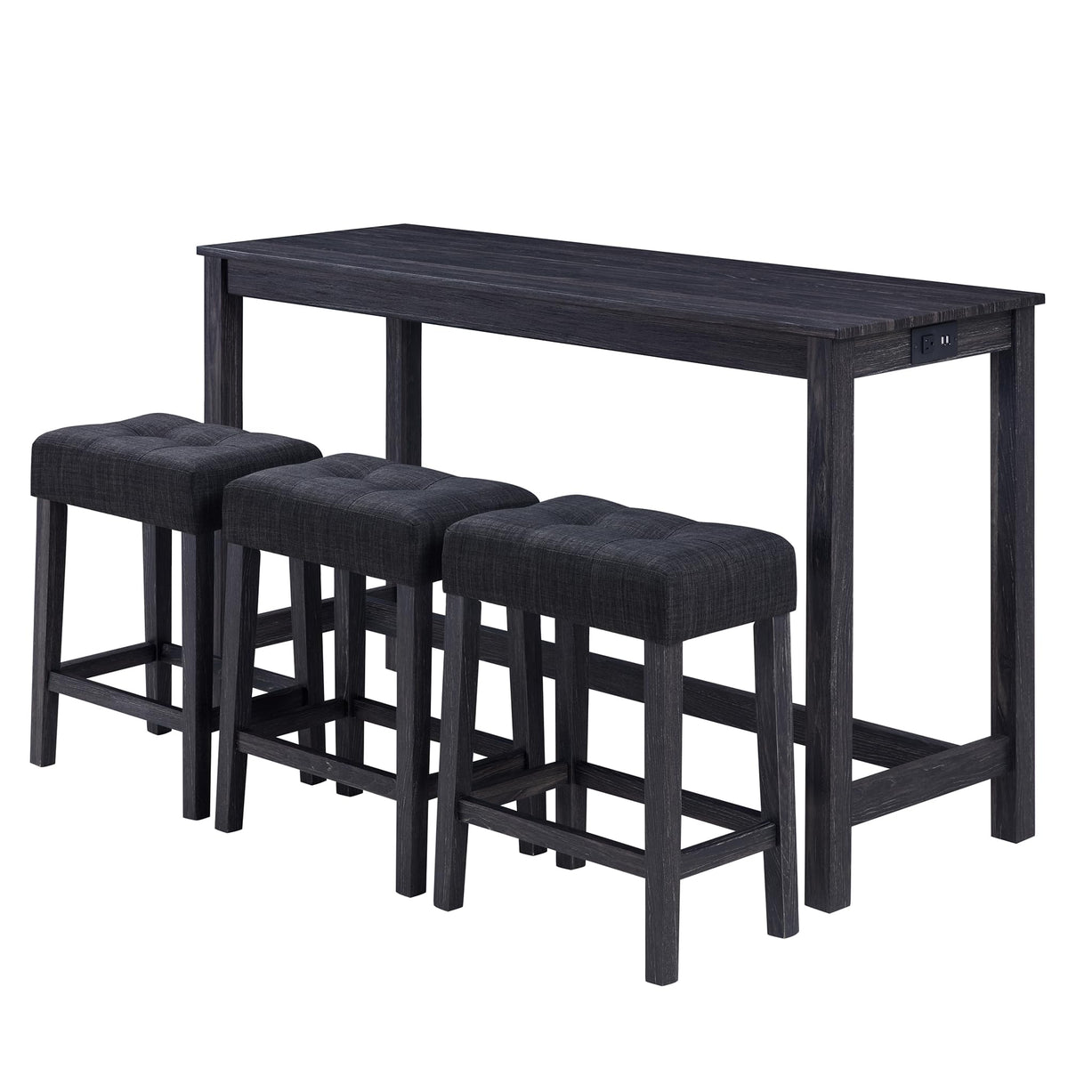 4-Piece Counter-Height Dining Set