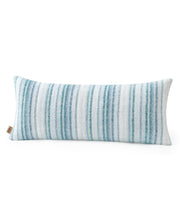UGG Joana Bolster Knit Throw Pillow, 36" x 14", Blue (Silver Blue)