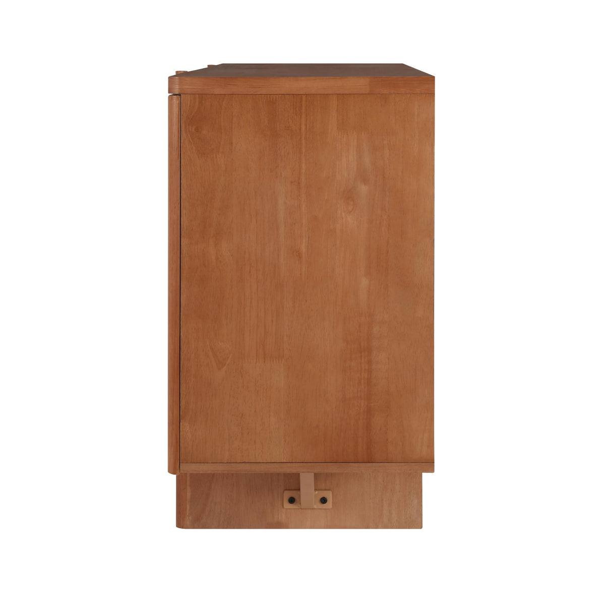 Wood Buffet Sideboard with Adjustable Shelves
