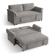 3-in-1 Convertible Sleeper Sofa Bed