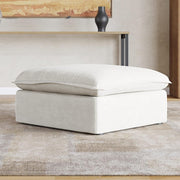 Square Ottoman with Removable Cover
