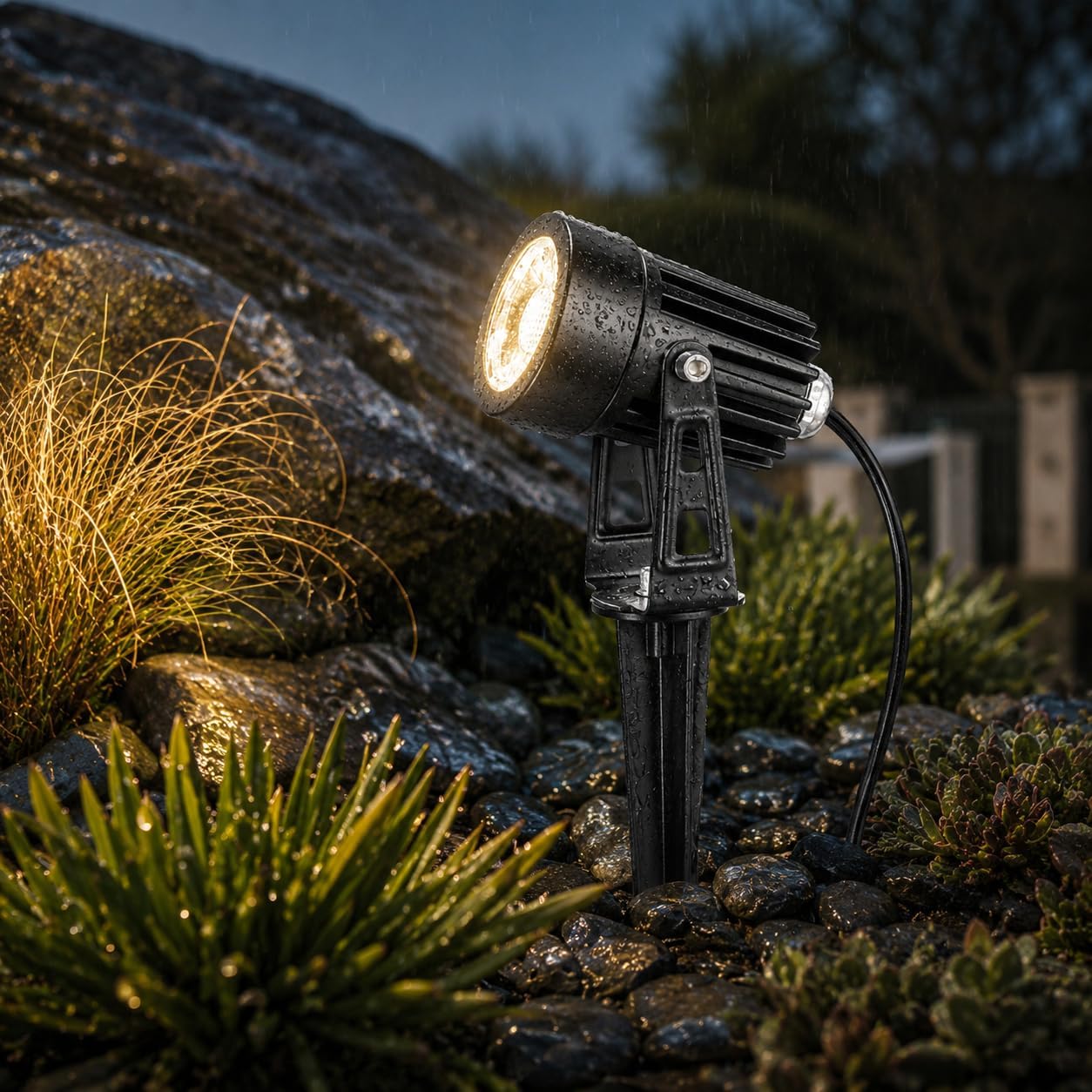 RGBW Smart Landscape Spotlight Kit, 6-Pack