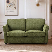 Chenille Loveseat Sofa