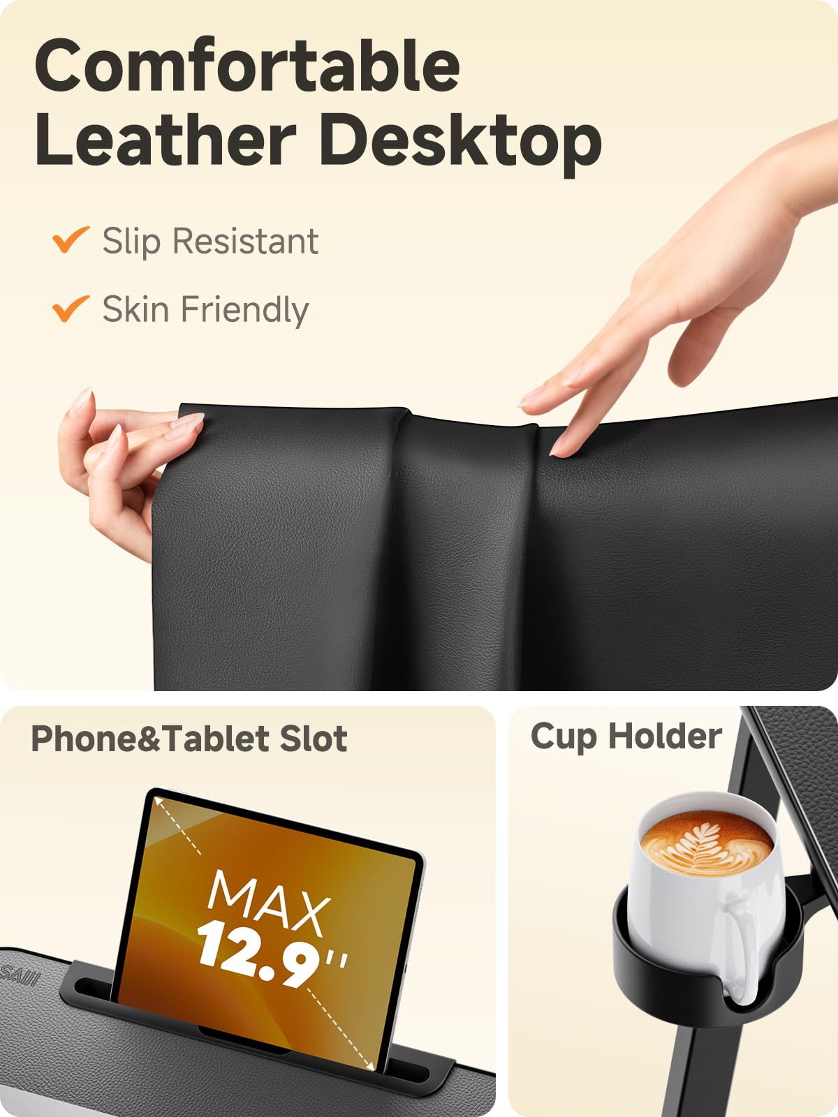 Adjustable TV Tray Table